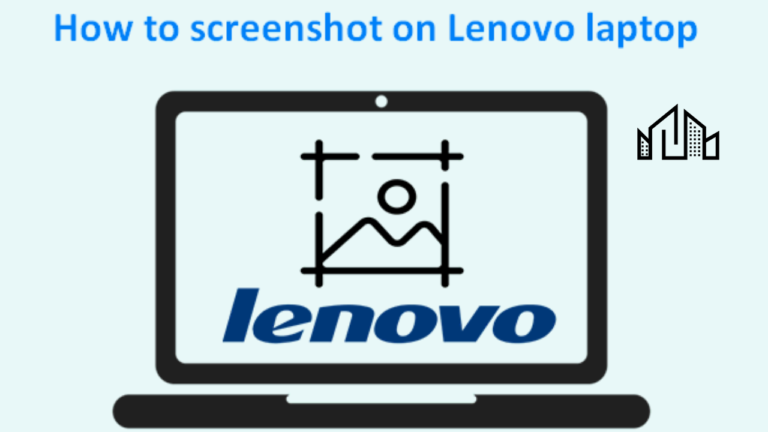 screenshot on Lenovo