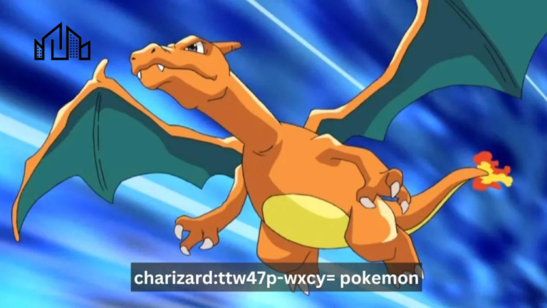 Charizard: The Fiery Protector – TTW47P-WXCY Pokemon Edition